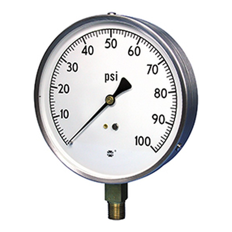 Ametek U.S. Gauge Model 5105 Mechanical Contractor's Gauge # 5105
