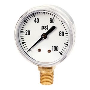 Ametek U.S. Gauge Model 590 Corrosion- & Weather-Resistant Gauge