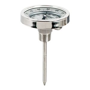 Ametek U.S. Gauge Model BAC Back-Connect Bimetallic Thermometer