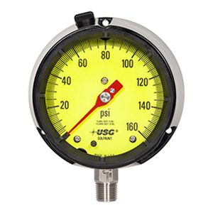 Ametek U.S. Gauge SOLFRUNT 4-1/2 in Process Gauge Model 1981