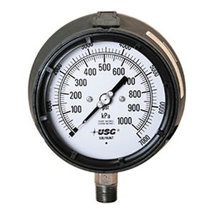 Ametek U.S. Gauge SOLFRUNT 4-1/2 in Monel Process Gauge Model 1986 (Configurable) # 1986