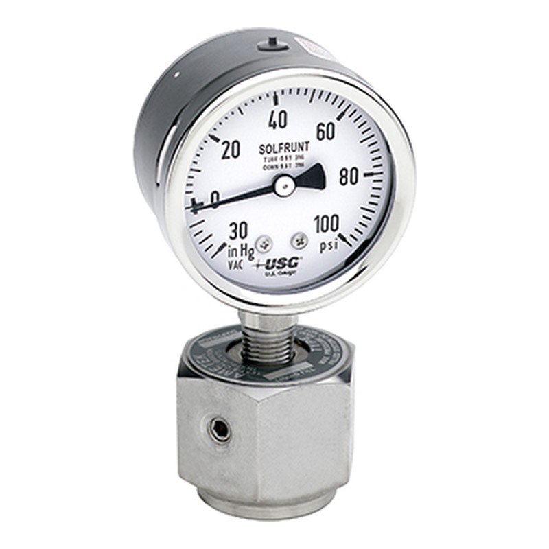 Liquid-Filled & Fillable Gauges