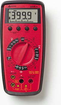 Amprobe Professional DMM with Temperature and Capacitance # 33XR-A