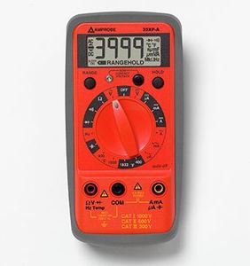 Amprobe Compact DMM with Temperature, Frequency, Capacitance