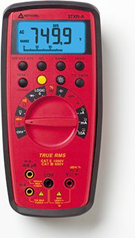 Amprobe Professional DMM True RMS with Component Logic Test # 37XR-A