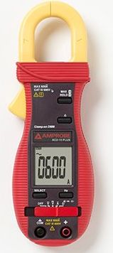 Amprobe Digital Clamp-on Meter, Capacitance, Frequency # ACD-10 PLUS