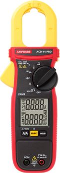 Amprobe Dual Display 600A TRMS Clamp Multimeter # ACD-14-PRO
