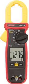 Amprobe 600A AC TRMS Clamp Multimeter # AMP-210