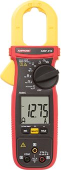 Amprobe 600A AC TRMS HVAC Clamp Multimeter with Motor Testing # AMP-310