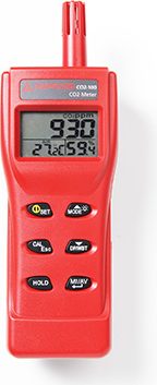 Amprobe CO2-100 Handheld Carbon Dioxide / Air Quality Meter (CO2, Temperature, RH) # CO2-100