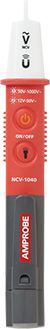 Amprobe NCV-1040 Non-Contact Voltage Probe 12 to 1000V with Magnetic Sensor + Flashlight # NCV-1040
