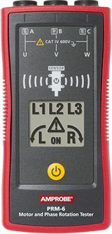 Amprobe PRM-6 Phase Sequence and Motor Rotation Tester # PRM-6