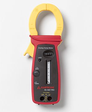 Amprobe Clamp Meter Analog CAT IV 600V-1000A, 2 Inch Jaw # RS-1007 PRO