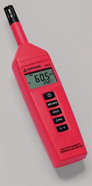 Amprobe TH-3 Relative Humidity & Temperature Meter (0–100% RH, Duct Probe) # TH-3