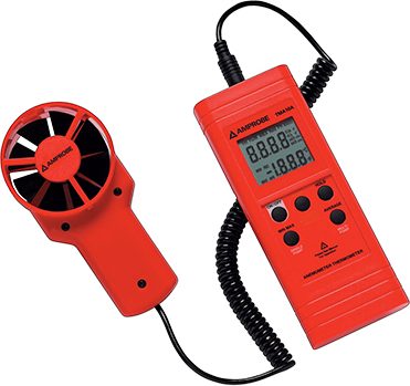 Amprobe TMA10A Anemometer Thermometer, Flexible Vane # TMA10A