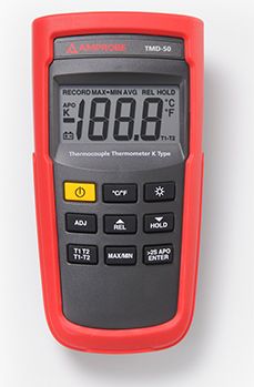 Amprobe Thermocouple Thermometer K Type # TMD-50