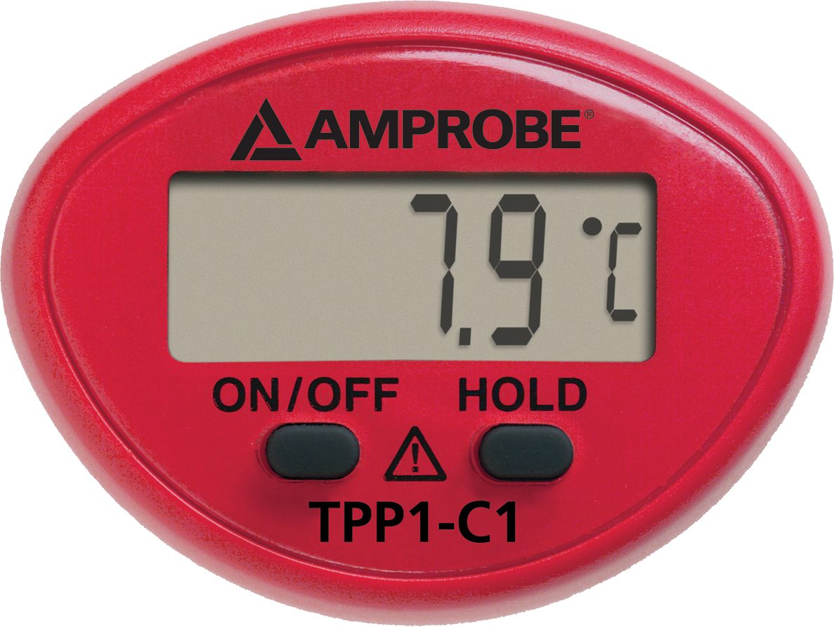 Amprobe TPP1-C1 Pocket Temperature Probe, Immersion, Centigrade # TPP1-C1