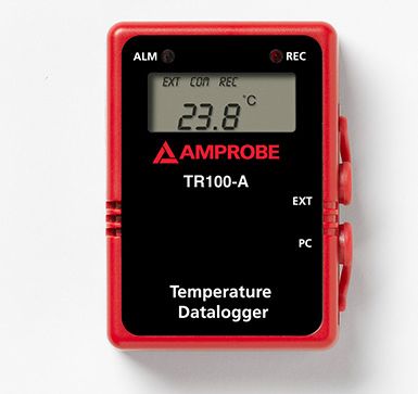Amprobe Temperature Data Logger with Digital Display and USB # TR100-A
