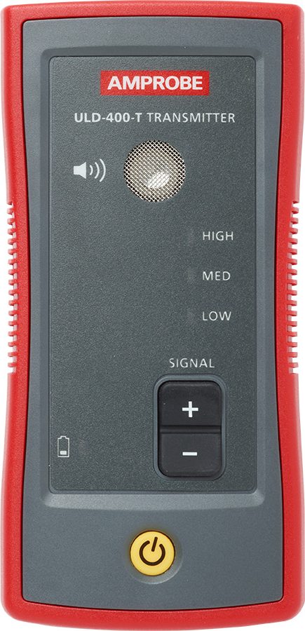 Amprobe Accessory Kit for ULD-400 with Parabola, Tubing, Adapter # ULD-400-KIT1