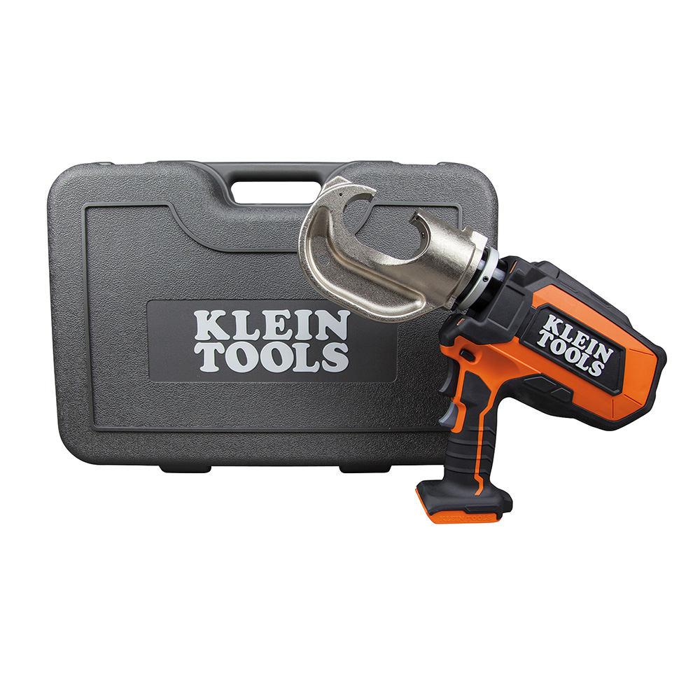 Klein Battery-Operated 12-Ton Crimper with Case # BAT20-12T165