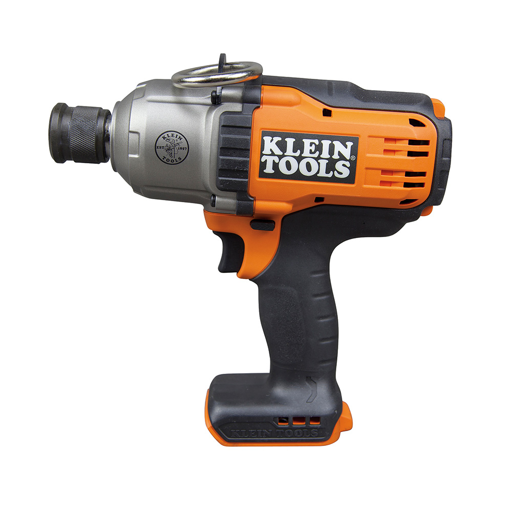 Klein 7/16-Inch Impact Wrench, Tool Only # BAT20-716