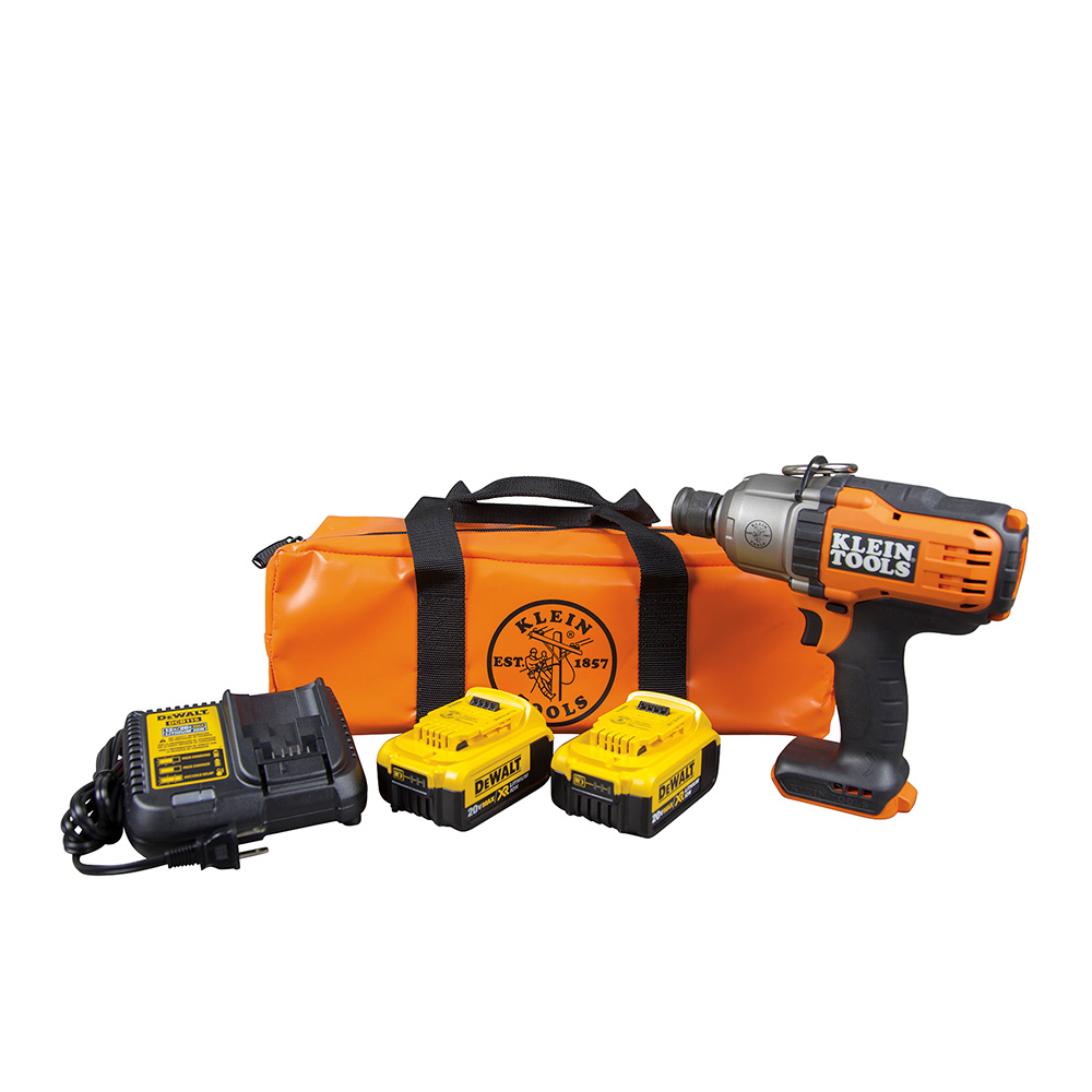 Klein 7/16-Inch Impact Wrench Kit # BAT20-7161
