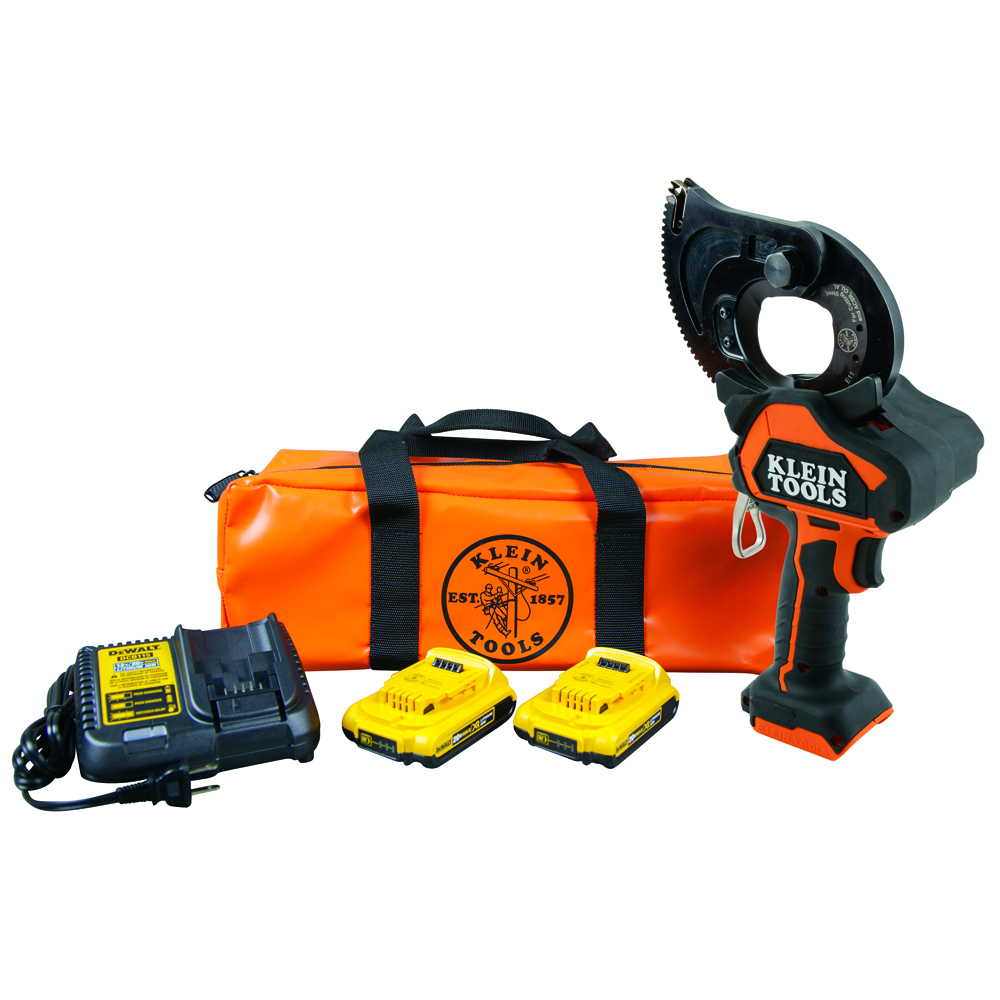 Klein Battery-Operated EHS Closed-Jaw Cutter, 2 AH # BAT20GD1
