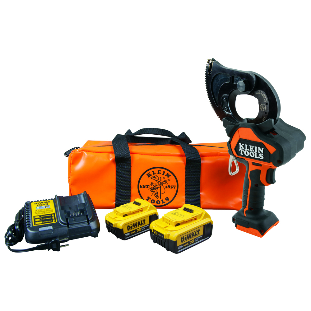 Klein Battery-Operated EHS Closed-Jaw Cutter, 4 AH # BAT20GD14H