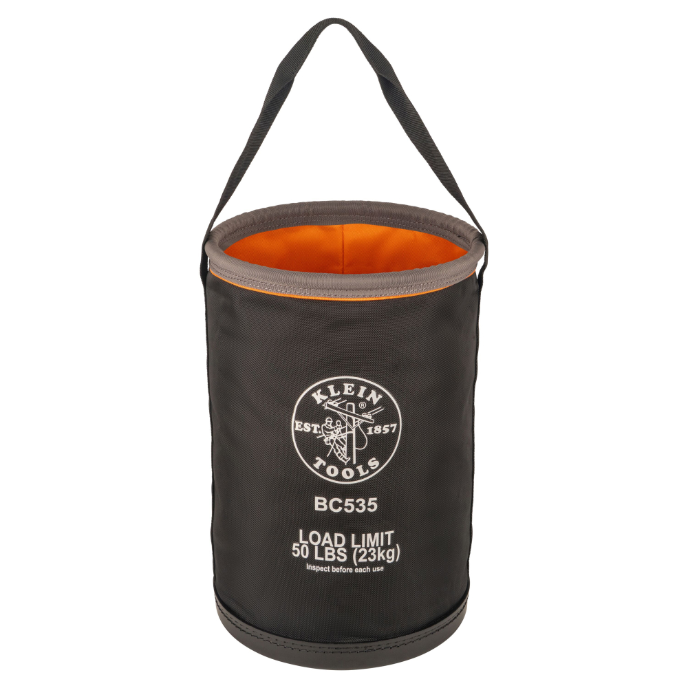 Klein Straight Bucket, 17-Inch Utility Bucket # BC535