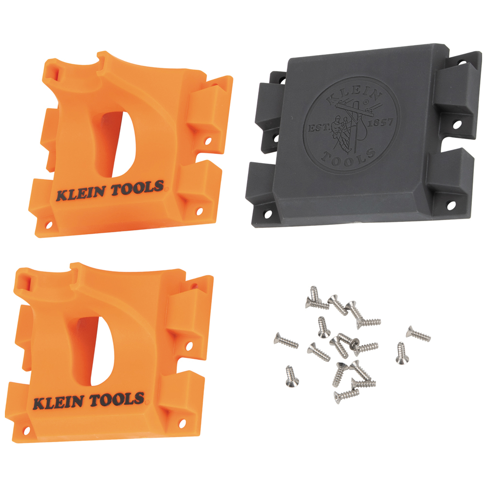 Klein Cartridges with Blank Insert Cartridge, S-Hook, Rail System, 2-Pack # BCRP03