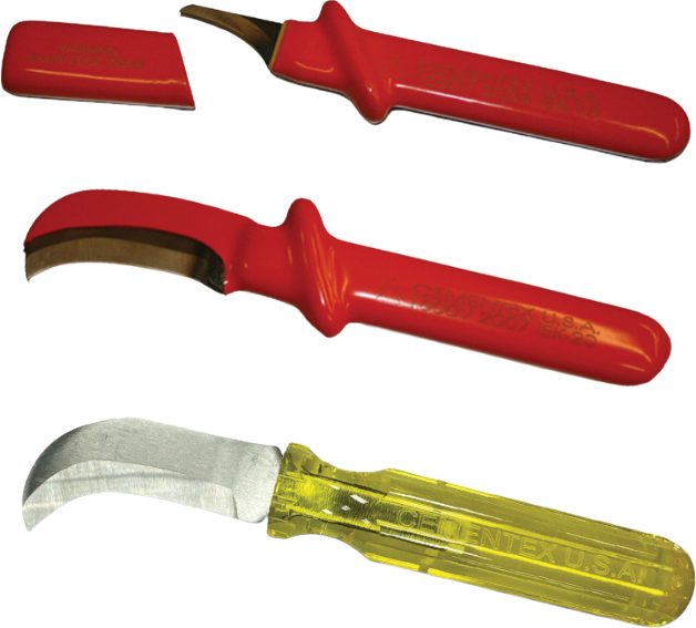 Cementex Skinning Knife: 10" # CSK-10
