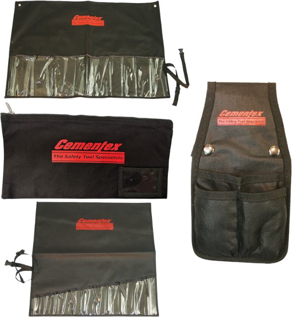 Cementex Screwdriver Pouch with Belt Snap # ST-SD