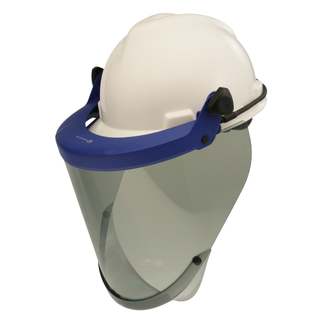 Cementex 12 Cal Face Shield with Universal Band # AFS-12GUP