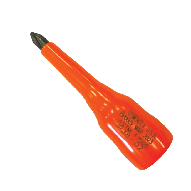 Cementex 1/4" Square Drive #1 Phillips Bit Socket # IP14-01