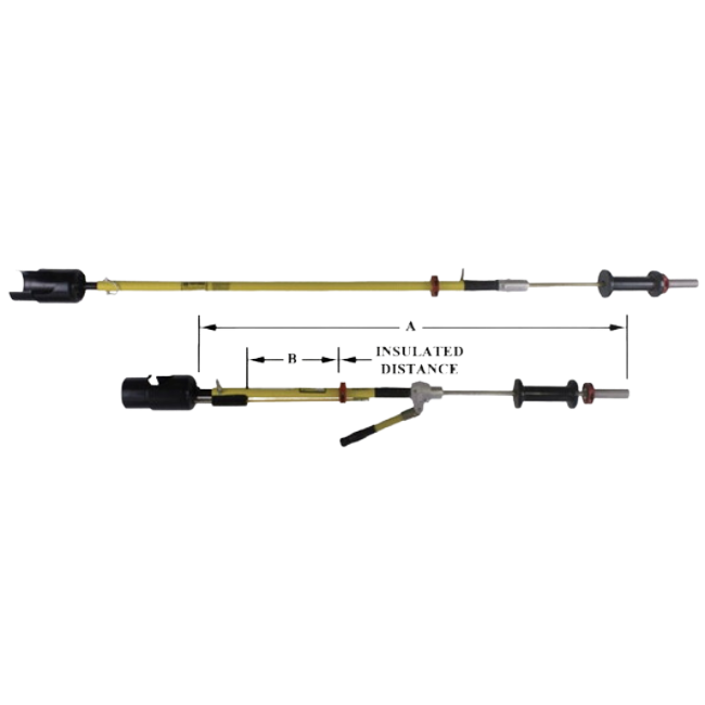 Cementex 4' Elbow Puller with Torque # CPEP-53261