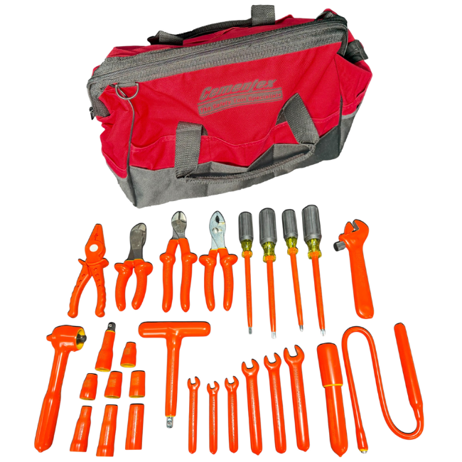 Cementex 27 Piece EV Tool Kit # EVTK-27