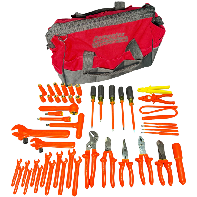 Cementex 49 Piece EV Tool Kit # EVTK-49