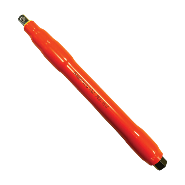 Cementex 3/8" Square Drive 4" Flared Fiberglass Ext Bar without Boot # FX38-4F WO