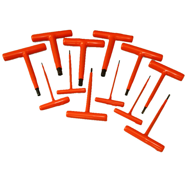 Cementex 12-Piece T-Handle Hex Wrench Set # HKS-12T120
