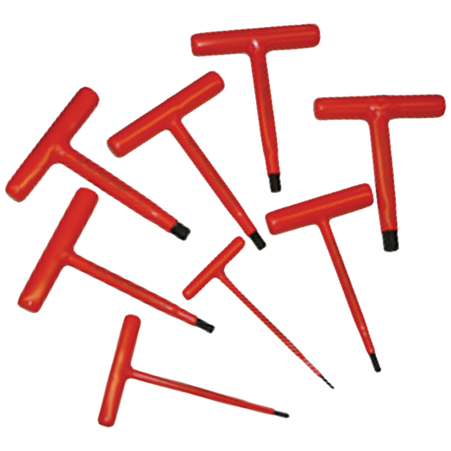 Cementex 8-Piece T-Handle Hex Wrench Set # HKS-8T916