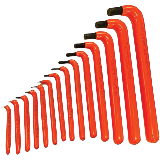 Cementex 14-Piece Long Arm Allen Wrench Set # HWS-14L