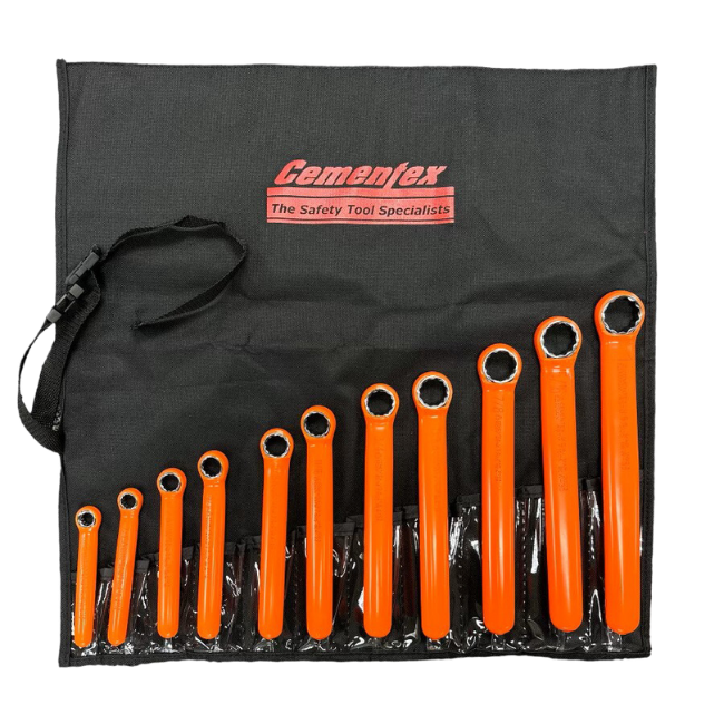 Cementex 11-Piece Box End Wrench Set # IBEWS-11