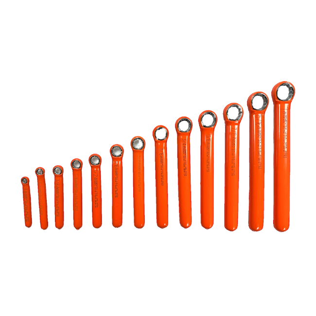 Cementex 13-Piece Box End Wrench Set # IBEWS-13
