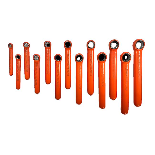 Cementex 13-Piece Metric Box End Wrench Kit # IBEWS-13M