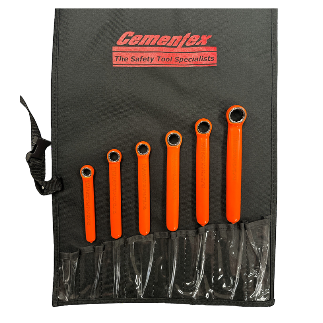 Cementex 6-Piece Metric Box End Wrench Set # IBEWS-6M