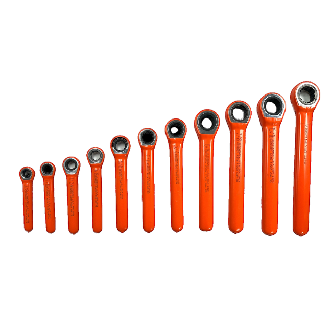 Cementex 11-Piece Geared Box Wrench Set # IGRBWS-11