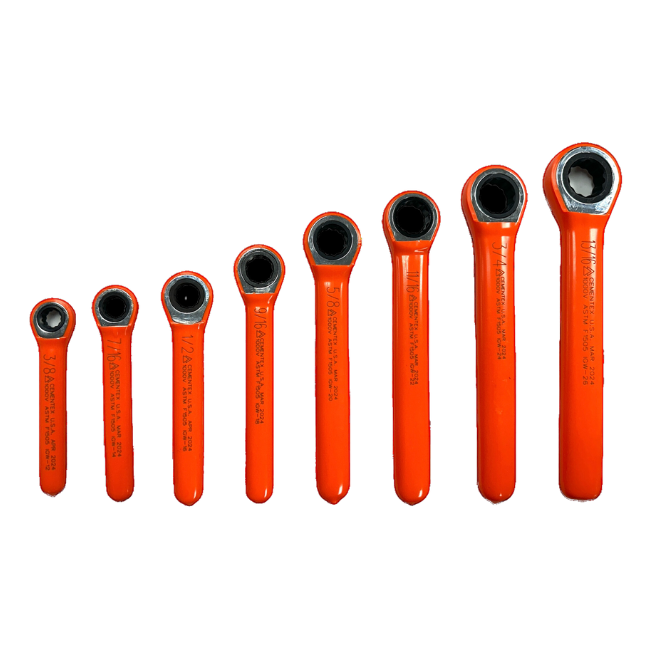 Cementex 8-Piece Gear Wrench Set # IGRBWS-8
