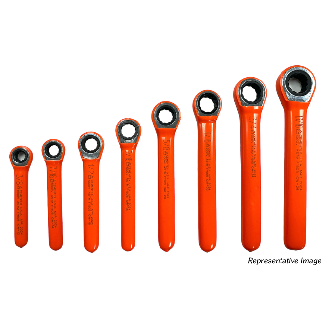 Cementex 8-Piece Metric Gear Box Wrench Set # IGRBWS-8M