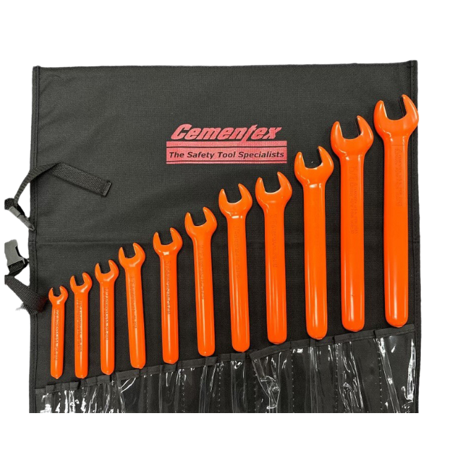 Cementex 11-Piece Open End Wrench Set # IOEWS-11M