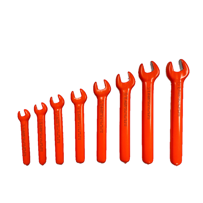 Cementex 8-Piece Open End Wrench Set # IOEWS-8